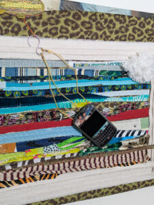 Image of "A Personal Reliquary" from FACAZ Ruins, Rituals, & Relics Exhibition at Olney Gallery, May 2026
