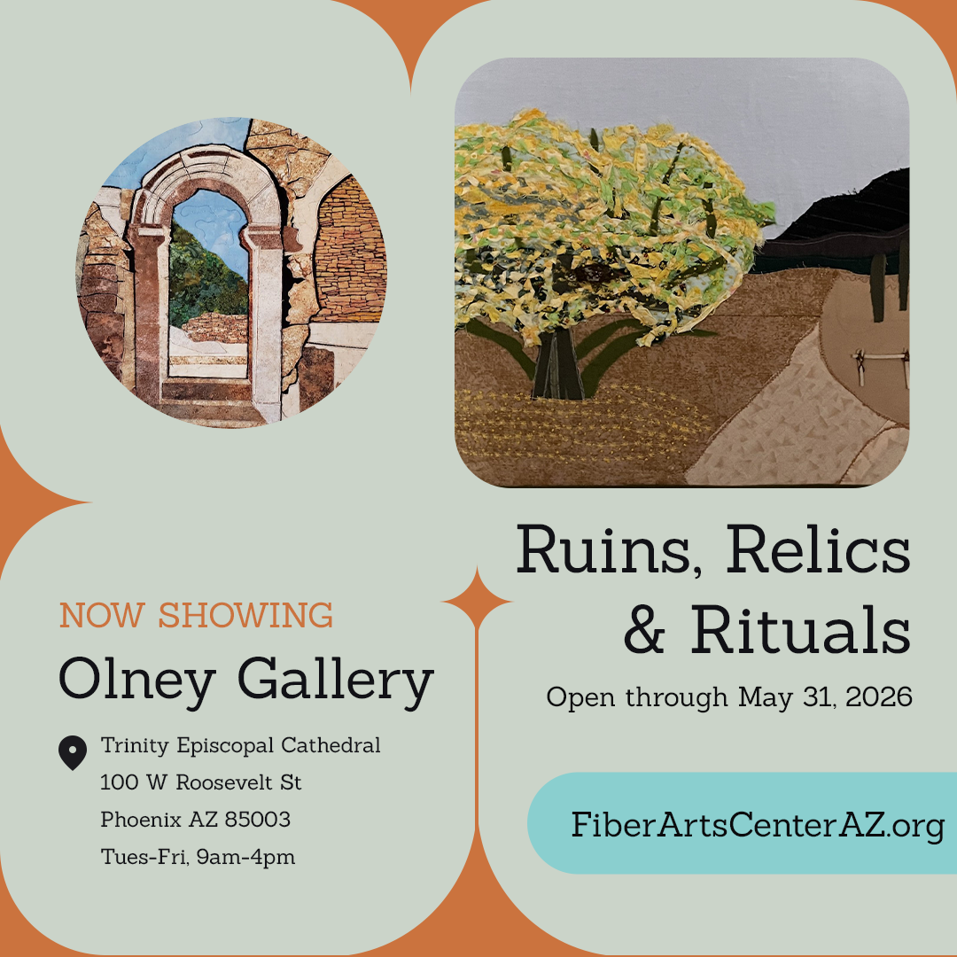 Ruins, Relics, & Rituals Exhibit - FACAZ.org - May 2026