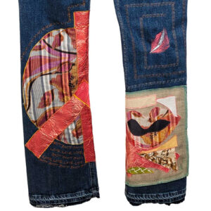 Peace & Love Jeans - vintage reworked denim