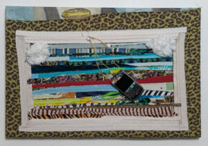 Image of "A Personal Reliquary" from FACAZ Ruins, Rituals, & Relics Exhibition at Olney Gallery, May 2026