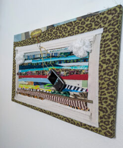 Image of "A Personal Reliquary" from FACAZ Ruins, Rituals, & Relics Exhibition at Olney Gallery, May 2026